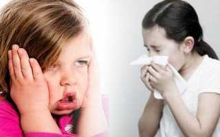 Гайморит симптомы и лечение у детей