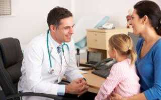 Лечение грибка на миндалинах у ребенка