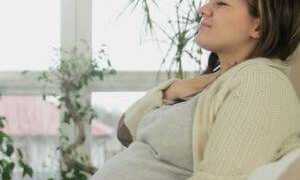 Ощущение кома в горле при беременности